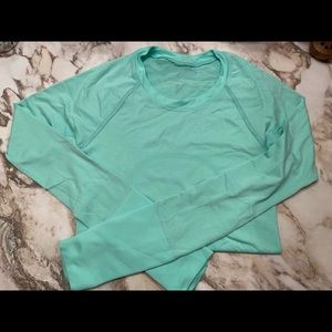 Lululemon Swiftly Long Sleeve Shirt